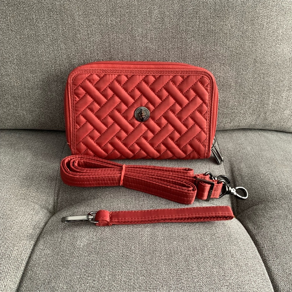 *ONE DAY SALE* Lug Rosewood Red Quickstep Wallet